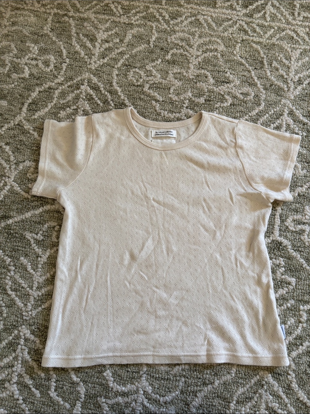 LE BON SHOPPE POINTELLE BABE TEE
